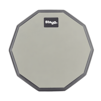 Stagg TD - 08R Practice Drum Pad - 5414428237217
