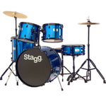 Stagg TIM - 122 Drum Set Blue - 882030205880
