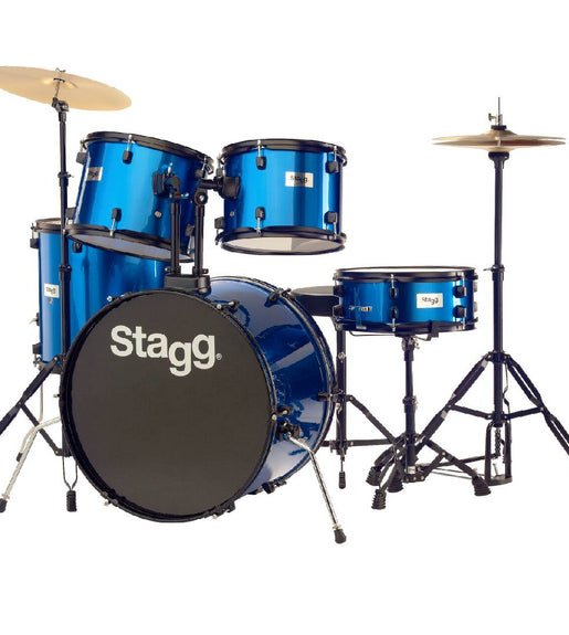 Stagg TIM - 122 Drum Set Blue - 882030205880