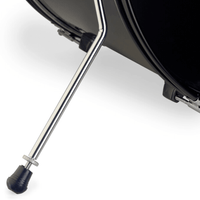 Stagg TIM122B 5-Piece Standard Acoustic Drum Set with Hardware & Cymbals - 05414428205896