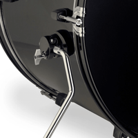 Stagg TIM122B 5-Piece Standard Acoustic Drum Set with Hardware & Cymbals - 05414428205896
