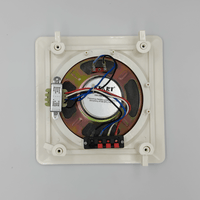 START HSR151-5T 5-Inch 5W Square Ceiling Speaker with 100V Line & 8-Ohm Dynamic Driver - 