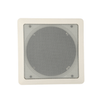 START HSR151-5T 5-Inch 5W Square Ceiling Speaker with 100V Line & 8-Ohm Dynamic Driver - 