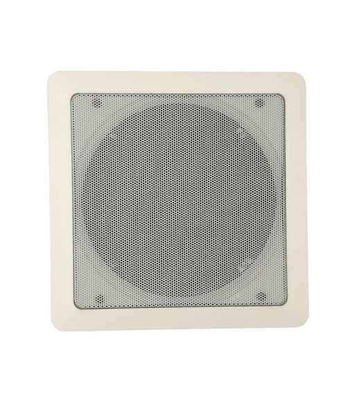 START HSR151-5T 5-Inch 5W Square Ceiling Speaker with 100V Line & 8-Ohm Dynamic Driver - 
