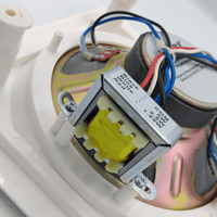 START HSR151-5T 5-Inch 5W Square Ceiling Speaker with 100V Line & 8-Ohm Dynamic Driver - 