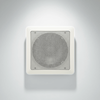 START HSR151-5T 5-Inch 5W Square Ceiling Speaker with 100V Line & 8-Ohm Dynamic Driver - 
