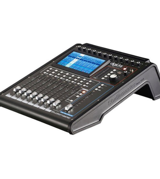 Studiomaster DigiLive16 16 Channel Digital Mixer - 5060255343425