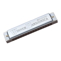 Suzuki W16C Harmonica 16 Hole C Key - 4939334141706