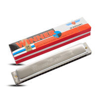 Suzuki W20C Harmonica 20 Hole C Key - 