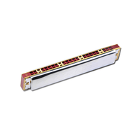 Suzuki W24C Harmonica 24 Holes C Key - 