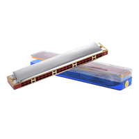 Suzuki W24C Harmonica 24 Holes C Key - 