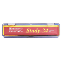 Suzuki W24C Harmonica 24 Holes C Key - 