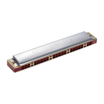 Suzuki W24C Harmonica 24 Holes C Key - 