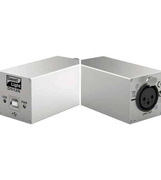 Sweet Light D512S - 512 Channel USB DMX Interface - 8717748236210