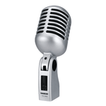 Takstar TA-55D / TA-54D Retro Style Nickel Dynamic Vocal Microphones - 