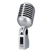 Takstar TA-55D / TA-54D Retro Style Nickel Dynamic Vocal Microphones - 