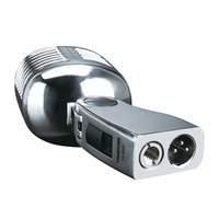Takstar TA-55D / TA-54D Retro Style Nickel Dynamic Vocal Microphones - 