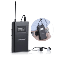 Takstar WPM200R Wireless In-Ear Earphone Monitor Bodypack Receiver - 