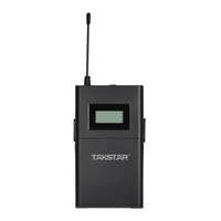 Takstar WPM200R Wireless In-Ear Earphone Monitor Bodypack Receiver - 