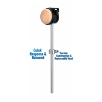 Tama CB90R Cobra Rubber Bass Drum Beater - 