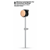 Tama CB90R Cobra Rubber Bass Drum Beater - 