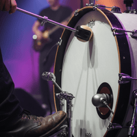 Tama CB90R Cobra Rubber Bass Drum Beater - 