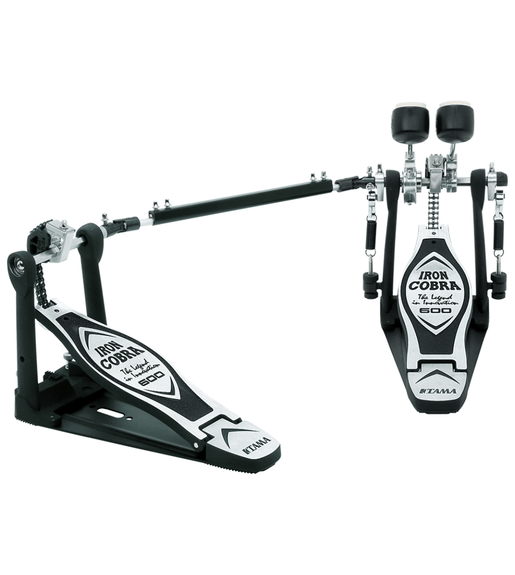 Tama HP600DTWB Iron Cobra 600 Duo Glide Double Bass Drum Pedal with Case - 00606559783229