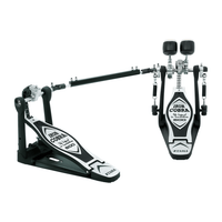 Tama HP600DTWB Iron Cobra 600 Duo Glide Double Bass Drum Pedal with Case - 00606559783229