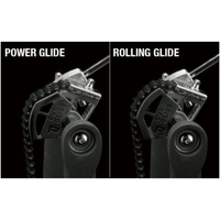 Tama HP600DTWB Iron Cobra 600 Duo Glide Double Bass Drum Pedal with Case - 00606559783229