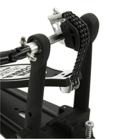 Tama HP600DTWB Iron Cobra 600 Duo Glide Double Bass Drum Pedal with Case - 00606559783229