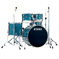 Tama IP52H6W Imperialstar 5Pcs Drum Kit - Hairline Blue - 4549763311924