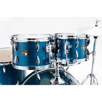 Tama IP52H6W Imperialstar 5Pcs Drum Kit - Hairline Blue - 4549763311924