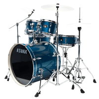 Tama IP52H6W Imperialstar 5Pcs Drum Kit - Hairline Blue - 4549763311924