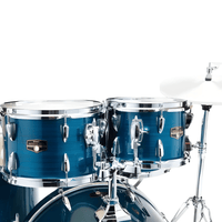 Tama IP62H6W - HLB Imperialstar 6Pcs Drum kit Hairline Blue - 