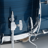 Tama IP62H6W - HLB Imperialstar 6Pcs Drum kit Hairline Blue - 