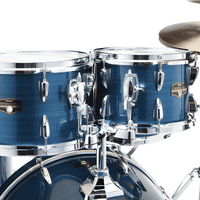 Tama IP62H6W - HLB Imperialstar 6Pcs Drum kit Hairline Blue - 