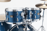 Tama IP62H6W - HLB Imperialstar 6Pcs Drum kit Hairline Blue - 
