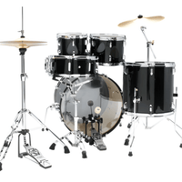 Tama Stagestar ST52H6C - BNS 5 Piece Acoustic Drum Kit - Black Night Sparkle - 