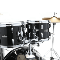 Tama Stagestar ST52H6C - BNS 5 Piece Acoustic Drum Kit - Black Night Sparkle - 