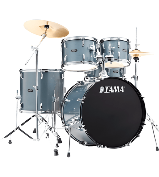 Tama Stagestar ST52H6C - SEM 5 Piece Acoustic Drum Kit - Sea Blue Mist - 