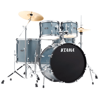 Tama Stagestar ST52H6C - SEM 5 Piece Acoustic Drum Kit - Sea Blue Mist - 
