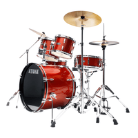 Tama Stagestar ST52KH6C - SCP 5 - Piece Drum Set With Cymbals - Scorched Copper Sparkle - 