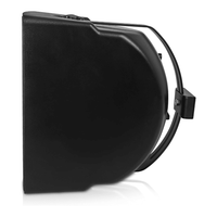 TARVOS - 8B 8” Wall Mount PA Speakers 100V 160W Pair Black - 