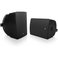 TARVOS - 8B 8” Wall Mount PA Speakers 100V 160W Pair Black - 