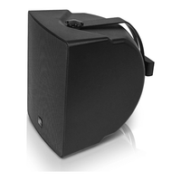 TARVOS - 8B 8” Wall Mount PA Speakers 100V 160W Pair Black - 