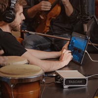 Tascam SERIES 102i 10 IN/2 OUT USB Audio/MIDI Interface - 