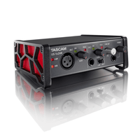 Tascam US - 1x2HR 1Mic, 2IN/2OUT High Resolution Versatile USB Audio Interface - 4907034132744