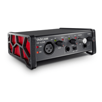 Tascam US - 1x2HR 1Mic, 2IN/2OUT High Resolution Versatile USB Audio Interface - 4907034132744