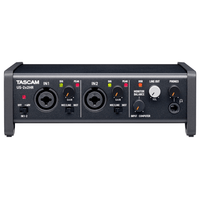 Tascam US - 2x2HR 2 - IN/2 - OUT High Resolution USB Audio/MIDI Interface - 43774034673
