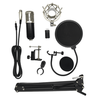 TBM -800 Broadcasting & Media Studio Condenser Microphone Package - 